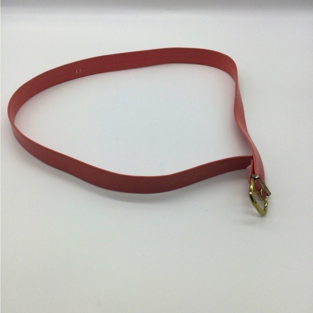 Pink‎ leather belt size waist hip normcore prep Barbie classic 36 inches